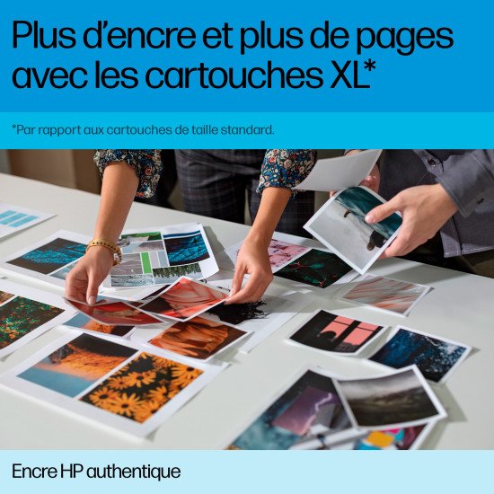 HP 937 Cartouche Encre Authentique Cyan