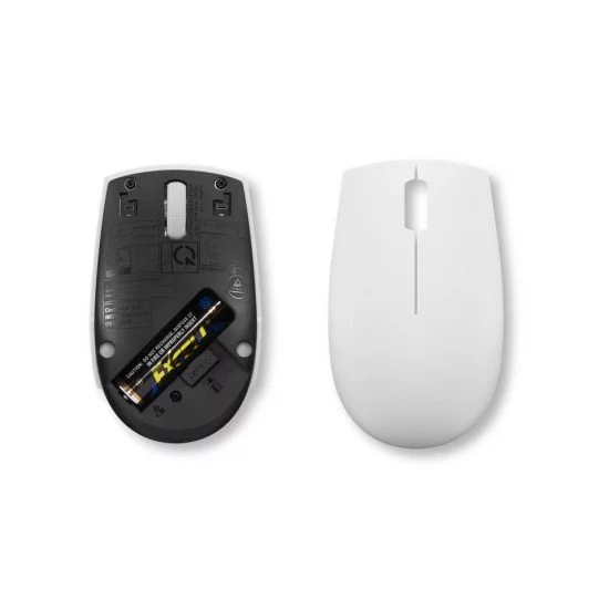 Lenovo 300 WIRELESS MOUSE'GREY souris Ambidextre RF sans fil Optique 1000 DPI Lenovo 300 WIRELESS MOUSE'GREY souris Ambidextre RF sans fil Optique 1000 DPI