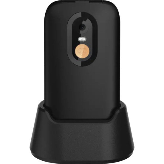Gigaset GL40 7,11 cm (2.8") 88 g Noir Téléphone pour seniors