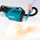 Makita DCL184Z aspirateur de table Bleu Sac à poussière