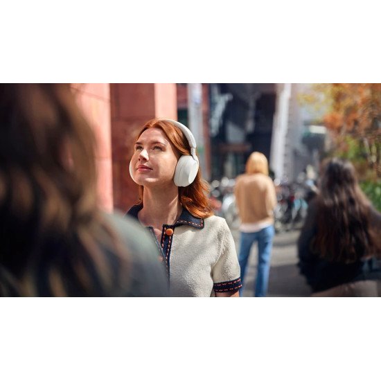 Philips TAH6000WT/00 casque Avec fil &sans fil Arceau Appels/Musique Bluetooth Blanc