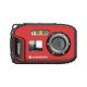AgfaPhoto Realishot WP6000RD appareil photo numérique 1/4" Appareil-photo compact 18 MP CMOS Rouge