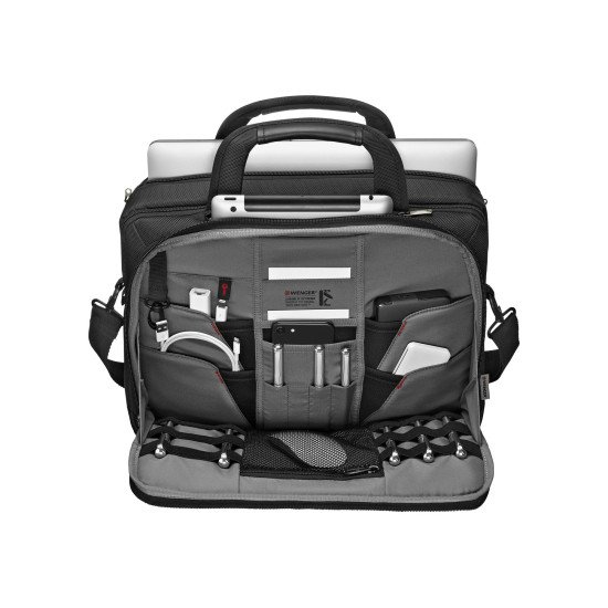 Wenger/SwissGear BC Pro sacoche d'ordinateurs portables 40,6 cm (16") Malette Noir