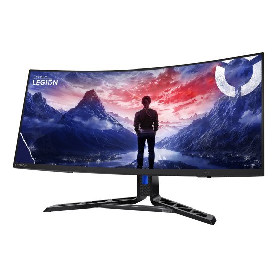 Lenovo Legion R34w-30 écran PC 86,4 cm (34") 3440 x 1440 pixels Wide Quad HD LCD Noir