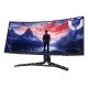 Lenovo Legion R34w-30 écran PC 86,4 cm (34") 3440 x 1440 pixels Wide Quad HD LCD Noir