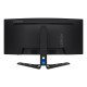Lenovo Legion R34w-30 écran PC 86,4 cm (34") 3440 x 1440 pixels Wide Quad HD LCD Noir