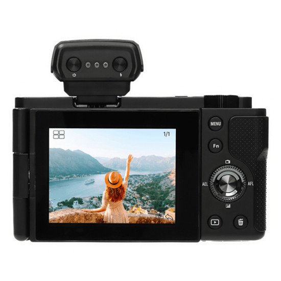 AgfaPhoto Realishot C110 1/3.06" Appareil-photo compact 24 MP CMOS Noir