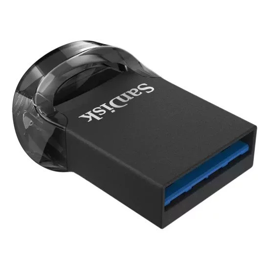 SanDisk Ultra Fit lecteur USB flash 1 To USB Type-A 3.2 Gen 1 (3.1 Gen 1) Noir SanDisk Ultra Fit lecteur USB flash 1 To USB Type-A 3.2 Gen 1 (3.1 Gen 1) Noir