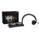 be quiet! PURE LOOP 3 LX Processeur Refroidisseur de liquide tout-en-un 12 cm Noir 1 pièce(s)