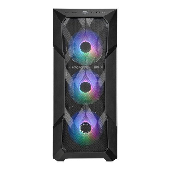 Cooler Master MasterBox TD500 Mesh V2 Midi Tower Noir Cooler Master MasterBox TD500 Mesh V2 Midi Tower Noir