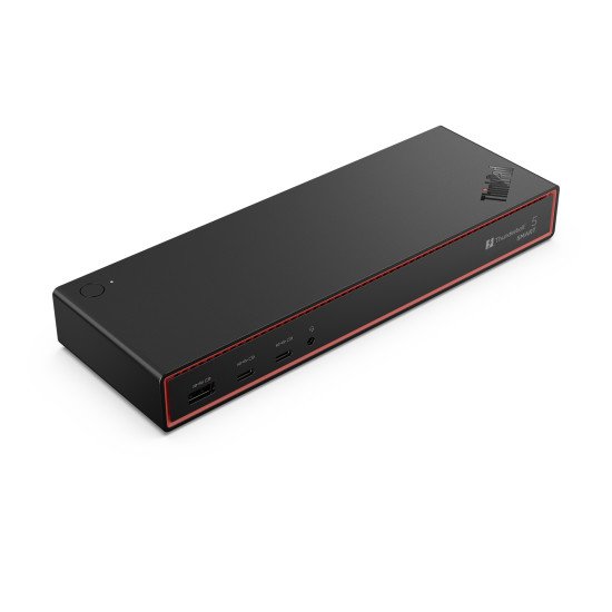 Lenovo ThinkPad Thunderbolt 5 Smart Dock 7500 Avec fil Noir Lenovo ThinkPad Thunderbolt 5 Smart Dock 7500 Avec fil Noir