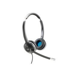 Cisco 532 Casque Avec fil Arceau Bureau/Centre d'appels USB Type-C Noir, Gris