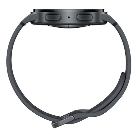 Samsung Galaxy Watch 8 3,81 cm (1.5") AMOLED 44 mm Numérique 480 x 480 pixels Écran tactile Graphite Wifi GPS (satellite)