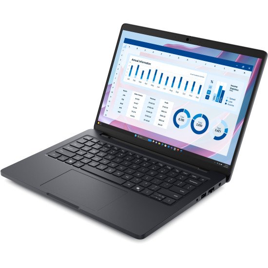 DELL Pro Max 14 MC14255 Copilot+ PC AMD Ryzen AI 7 PRO 350 Station de travail mobile 35,6 cm (14") Full HD+ 32 Go LPDDR5x-SDRAM 1 To SSD Wi-Fi 7 (802.11be) Windows 11 Pro Anglais Noir
