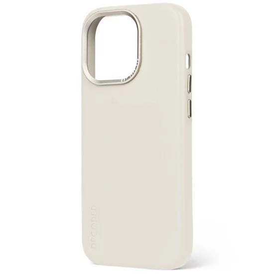 Decoded D24IPO15PBC1CY coque de protection pour téléphones portables 15,5 cm (6.1") Housse Beige