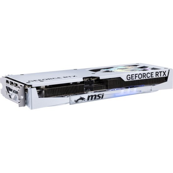 MSI GAMING GeForce RTX 5060 TI 16G TRIO OC WHITE NVIDIA 16 Go GDDR7 MSI GAMING GeForce RTX 5060 TI 16G TRIO OC WHITE NVIDIA 16 Go GDDR7