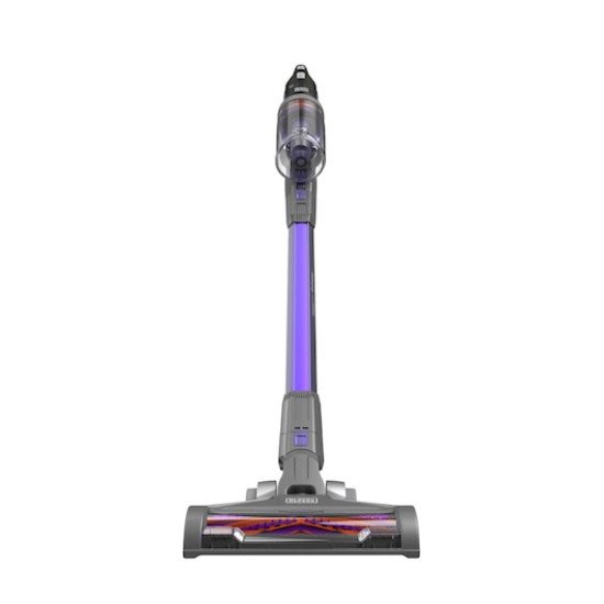 Black & Decker BDPSE1815P-QW aspirateur balai et balai électrique Aspirateur-balai 2 en 1 Batterie Sec Sans sac 0,65 L Violet 1,5 Ah
