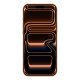 Apple iPhone 17 Pro Max 17,5 cm (6.9") Double SIM iOS 26 5G USB Type-C 512 Go Orange Apple iPhone 17 Pro Max 17,5 cm (6.9") Double SIM iOS 26 5G USB Type-C 512 Go Orange