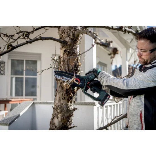 Metabo MS 18 LTX 15 Noir, Vert, Rouge