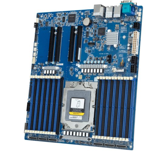 GIGABYTE MZ33-AR0 carte mère Socket SP5 ATX étendu GIGABYTE MZ33-AR0 carte mère Socket SP5 ATX étendu