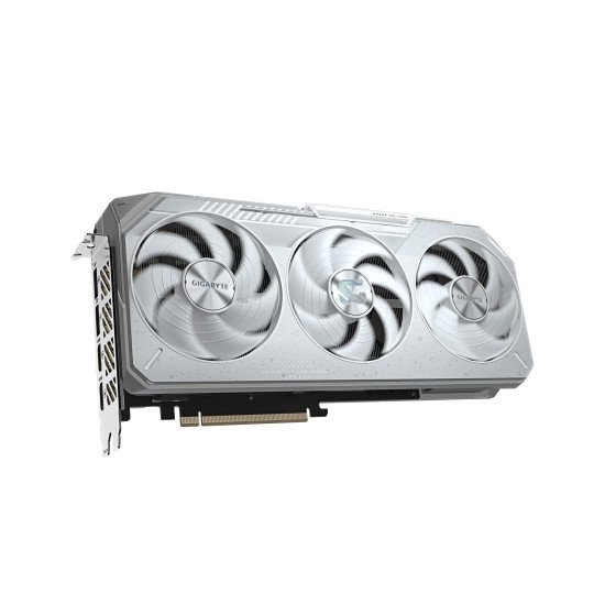 GIGABYTE Radeon RX 9070 XT GAMING OC ICE 16G Carte Graphique - 16GB GDDR6, 256bit, PCI-E 5.0, 3060 MHz Fréquence du cœur, 2 x DisplayPort, 2 x HDMI, GV-R907XGAMINGOCICE-16GD
