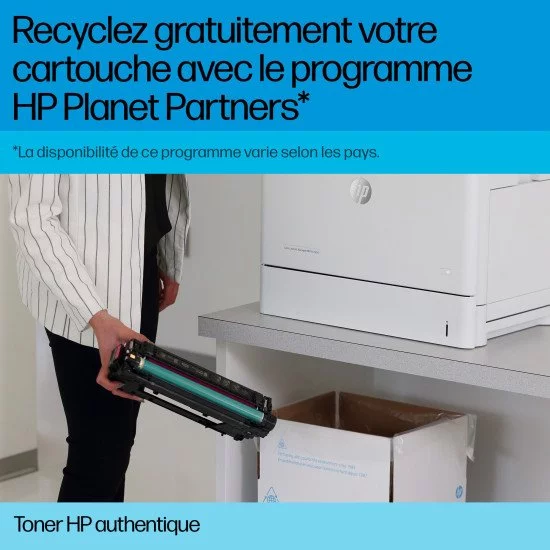 HP Tambour d'imagerie noir 332A authentique HP Tambour d'imagerie noir 332A authentique