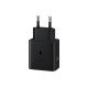 Samsung EP-T4511 Smartphone, Tablette Noir Secteur Charge rapide Intérieure