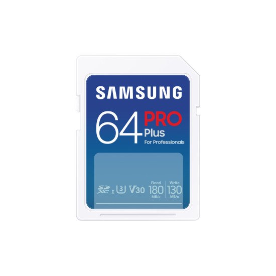 Samsung MB-SD64S/EU mémoire flash 64 Go SD UHS-I Classe 3