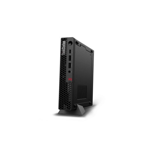 Lenovo ThinkStation P3 Tiny Gen 2 Intel Core Ultra 7 265 16 Go DDR5-SDRAM 512 Go SSD Windows 11 Pro Mini PC Station de travail Noir Lenovo ThinkStation P3 Tiny Gen 2 Intel Core Ultra 7 265 16 Go DDR5-SDRAM 512 Go SSD Windows 11 Pro Mini PC Station de travail Noir