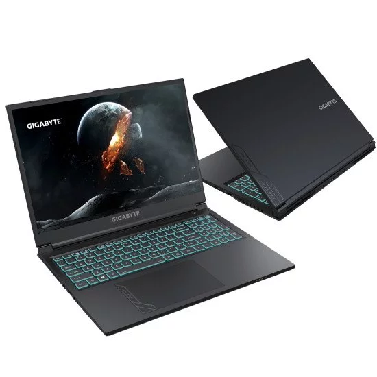 GIGABYTE G6 KF-73DE854KH laptop Intel® Core™ i7 i7-13700H Ordinateur portable 40,6 cm (16") Full HD+ 16 Go DDR5-SDRAM 1 To SSD NVIDIA GeForce RTX 4060 Wi-Fi 6E (802.11ax) Windows 11 Home Gris GIGABYTE G6 KF-73DE854KH laptop Intel® Core™ i7 i7-13700H Ordinateur portable 40,6 cm (16") Full HD+ 16 Go DDR5-SDRAM 1 To SSD NVIDIA GeForce RTX 4060 Wi-Fi 6E (802.11ax) Windows 11 Home Gris