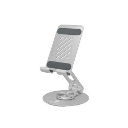 ICY BOX IB-TH201-R Support passif Mobile/smartphone, Tablette / UMPC Argent