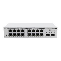 Mikrotik CSS318-16G-2S+IN commutateur réseau Géré Gigabit Ethernet (10/100/1000) Blanc