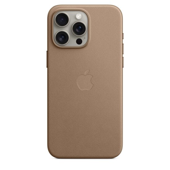 Apple MT4W3ZM/A coque de protection pour téléphones portables 17 cm (6.7") Housse Taupe