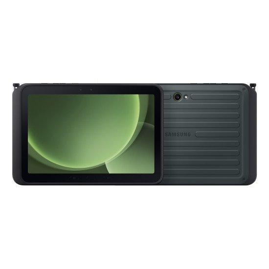 Samsung Galaxy Tab Active5 Pro SM-X356B 5G Qualcomm Snapdragon LTE 128 Go 25,6 cm (10.1") 6 Go Wi-Fi 6E (802.11ax) Android 15 Vert