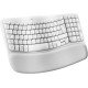 Logitech Wave Keys clavier Bureau RF sans fil + Bluetooth QWERTZ Allemand Blanc Logitech Wave Keys clavier Bureau RF sans fil + Bluetooth QWERTZ Allemand Blanc
