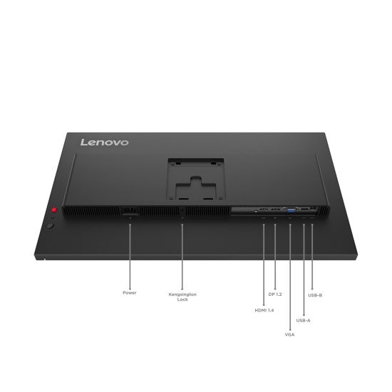 Lenovo ThinkVision T27-40 LED display 68,6 cm (27") 1920 x 1080 pixels Full HD Noir Lenovo ThinkVision T27-40 LED display 68,6 cm (27") 1920 x 1080 pixels Full HD Noir