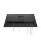 Lenovo ThinkVision T27-40 LED display 68,6 cm (27") 1920 x 1080 pixels Full HD Noir Lenovo ThinkVision T27-40 LED display 68,6 cm (27") 1920 x 1080 pixels Full HD Noir