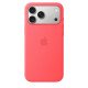 Apple Coque en silicone avec MagSafe pour iPhone 17 Pro Max - Rose goyave
