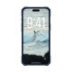 Urban Armor Gear Pathfinder coque de protection pour téléphones portables 17,5 cm (6.9") Housse Bleu, Transparent