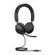Jabra Evolve2 40 SE Casque Avec fil Arceau Appels/Musique USB Type-A Noir Jabra Evolve2 40 SE Casque Avec fil Arceau Appels/Musique USB Type-A Noir