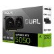 ASUS Dual -RTX5050-O8G NVIDIA GeForce RTX 5050 8 Go GDDR6 ASUS Dual -RTX5050-O8G NVIDIA GeForce RTX 5050 8 Go GDDR6