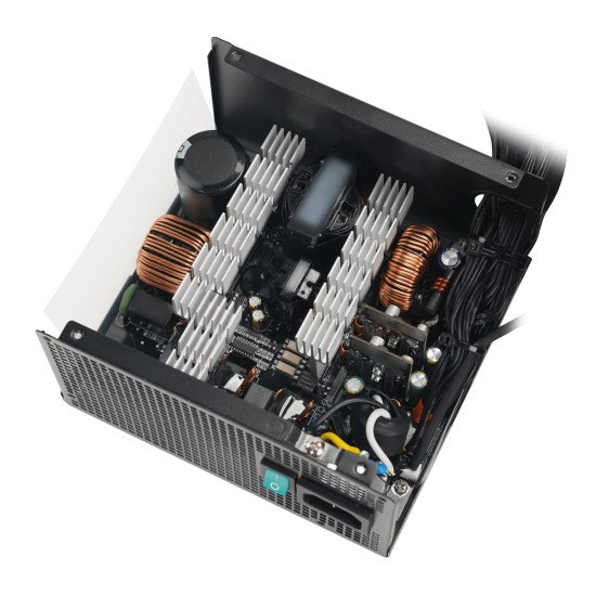 DeepCool PL750D unité d'alimentation d'énergie 750 W 20+4 pin ATX ATX Noir DeepCool PL750D unité d'alimentation d'énergie 750 W 20+4 pin ATX ATX Noir