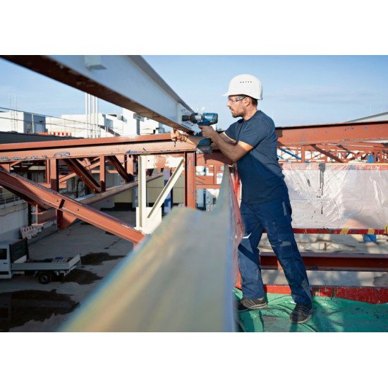 Bosch GDS 18V-1600 HC Professional 2300 tr/min Bleu