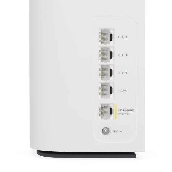 Linksys Velop Pro 7 Tri-bande (2,4 GHz / 5 GHz / 6 GHz) Wi-Fi 7 (802.11be) Blanc 4 Interne Linksys Velop Pro 7 Tri-bande (2,4 GHz / 5 GHz / 6 GHz) Wi-Fi 7 (802.11be) Blanc 4 Interne