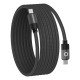 Mobile Origin MC2-USBC-1M-BLK câble USB 0,48 Gbit/s 60 W Noir