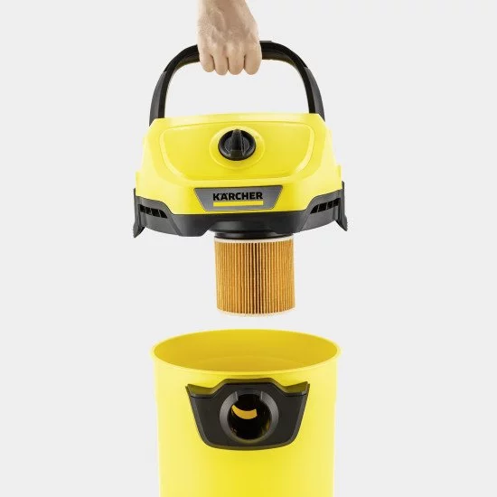 Kärcher WD 3-18 17 L Aspirateur sans sac Sec&humide 225 W Sans sac Kärcher WD 3-18 17 L Aspirateur sans sac Sec&humide 225 W Sans sac