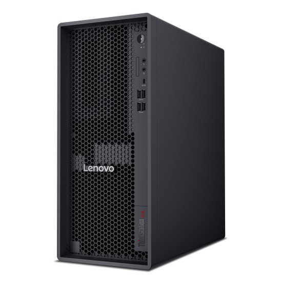 Lenovo ThinkStation P4 AMD Ryzen™ 9 PRO PRO 9965X3D 64 Go DDR5-SDRAM 1 To SSD Windows 11 Pro Tower PC Noir