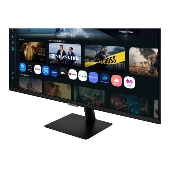 Samsung M7 M70F écran PC 81,3 cm (32") 3840 x 2160 pixels 4K Ultra HD LED Noir