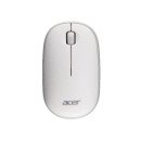 Acer Wireless Bubble Mouse - AMR100 White (Retail pack) souris Universel Ambidextre RF sans fil Optique 1600 DPI