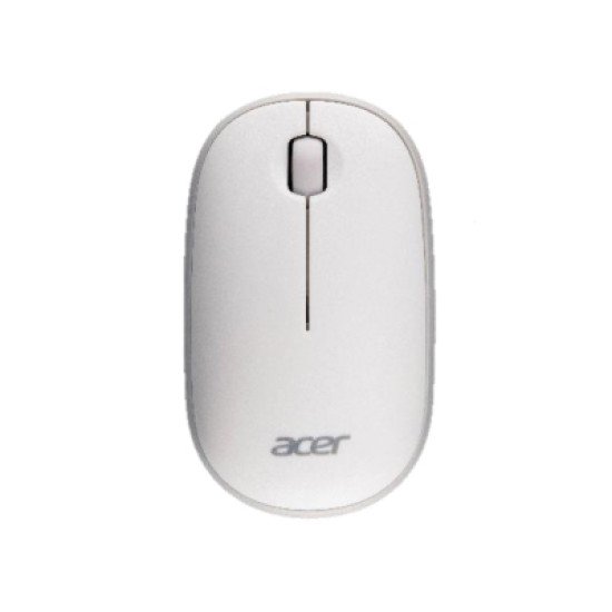 Acer Wireless Bubble Mouse - AMR100 White (Retail pack) souris Universel Ambidextre RF sans fil Optique 1600 DPI